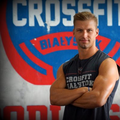 Coach CrossFit Białystok Radosław Turczyński