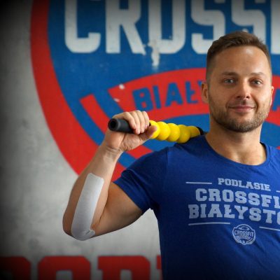 fizjoterapeuta CrossFit Białystok Konrad Wojno