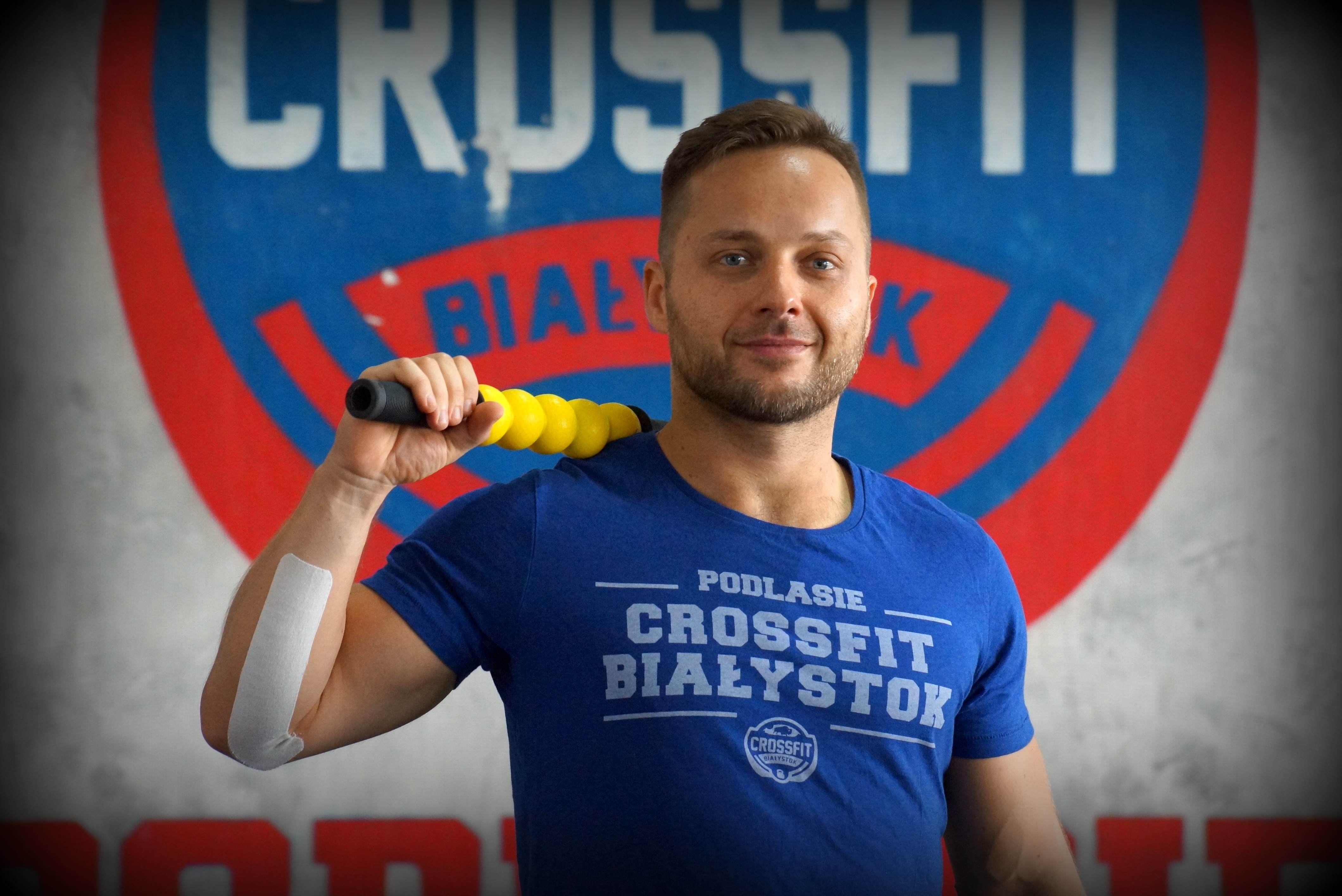 fizjoterapeuta CrossFit Białystok Konrad Wojno