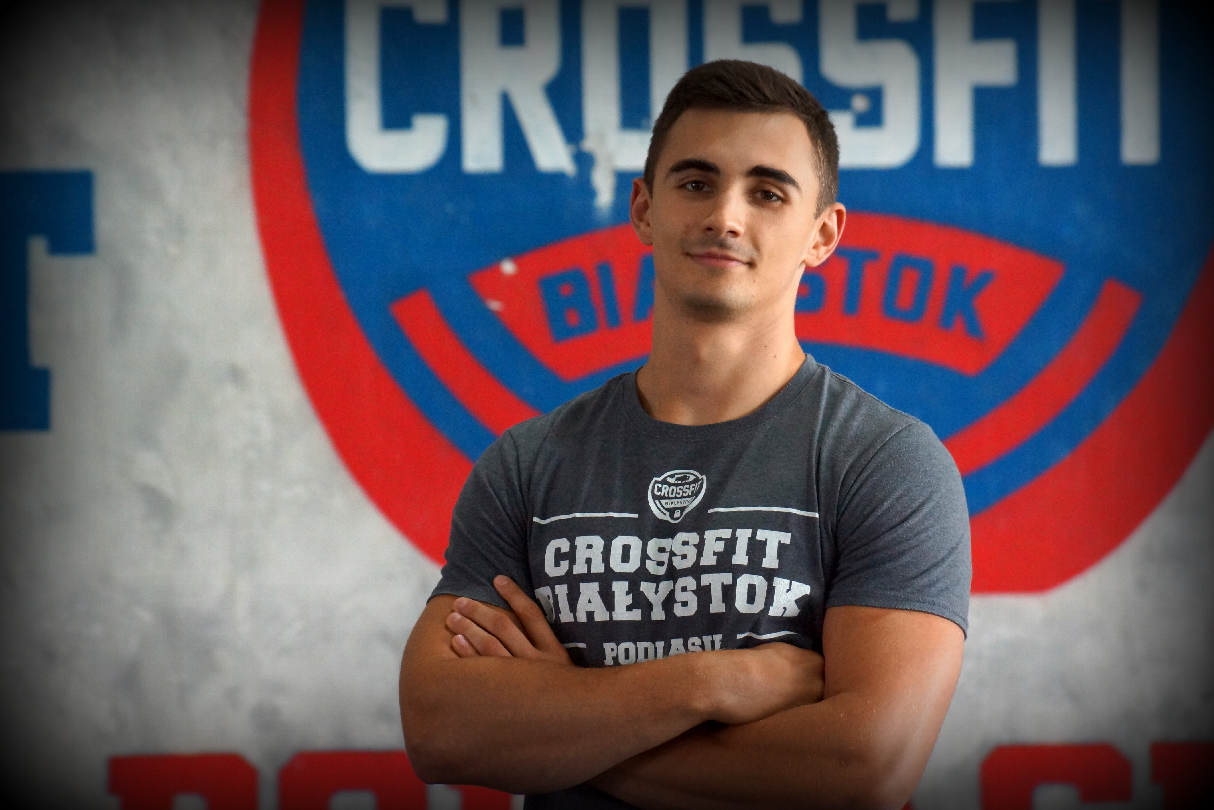 Coach CrossFit Białystok Filip Surowiec