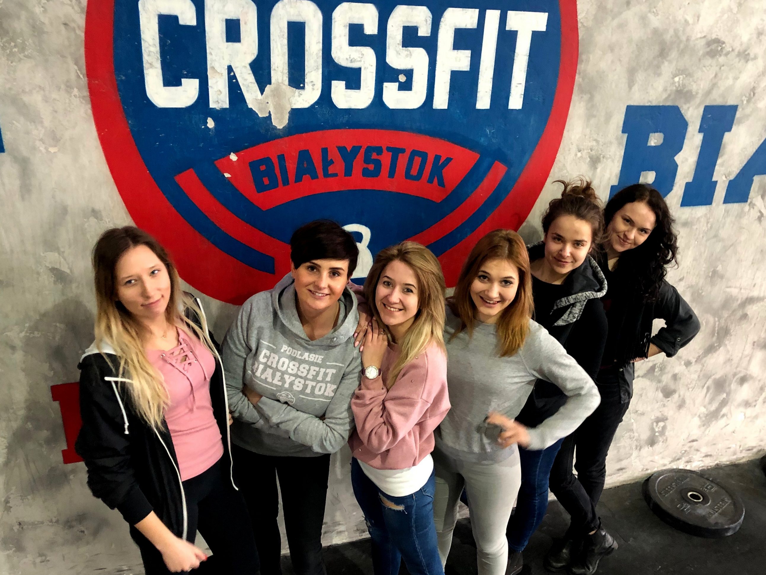 recepcja CrossFit Białystok