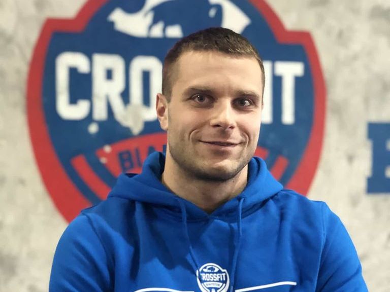 trener Grzegorz Kossakowski